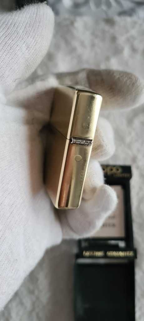 Zapalniczka ZIPPO Pipe Solid Brass XII. 1996r