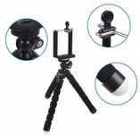 Elastyczny Uchwyt Na Telefon Selfie Statyw Tripod