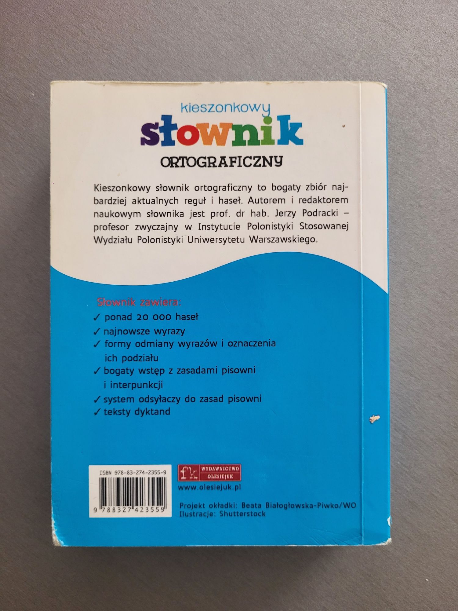 Mini słownik ortograficzny