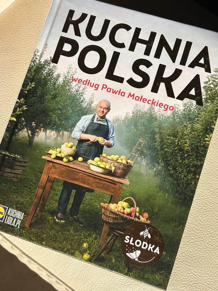 6 ksiazek z przepisami Lidl