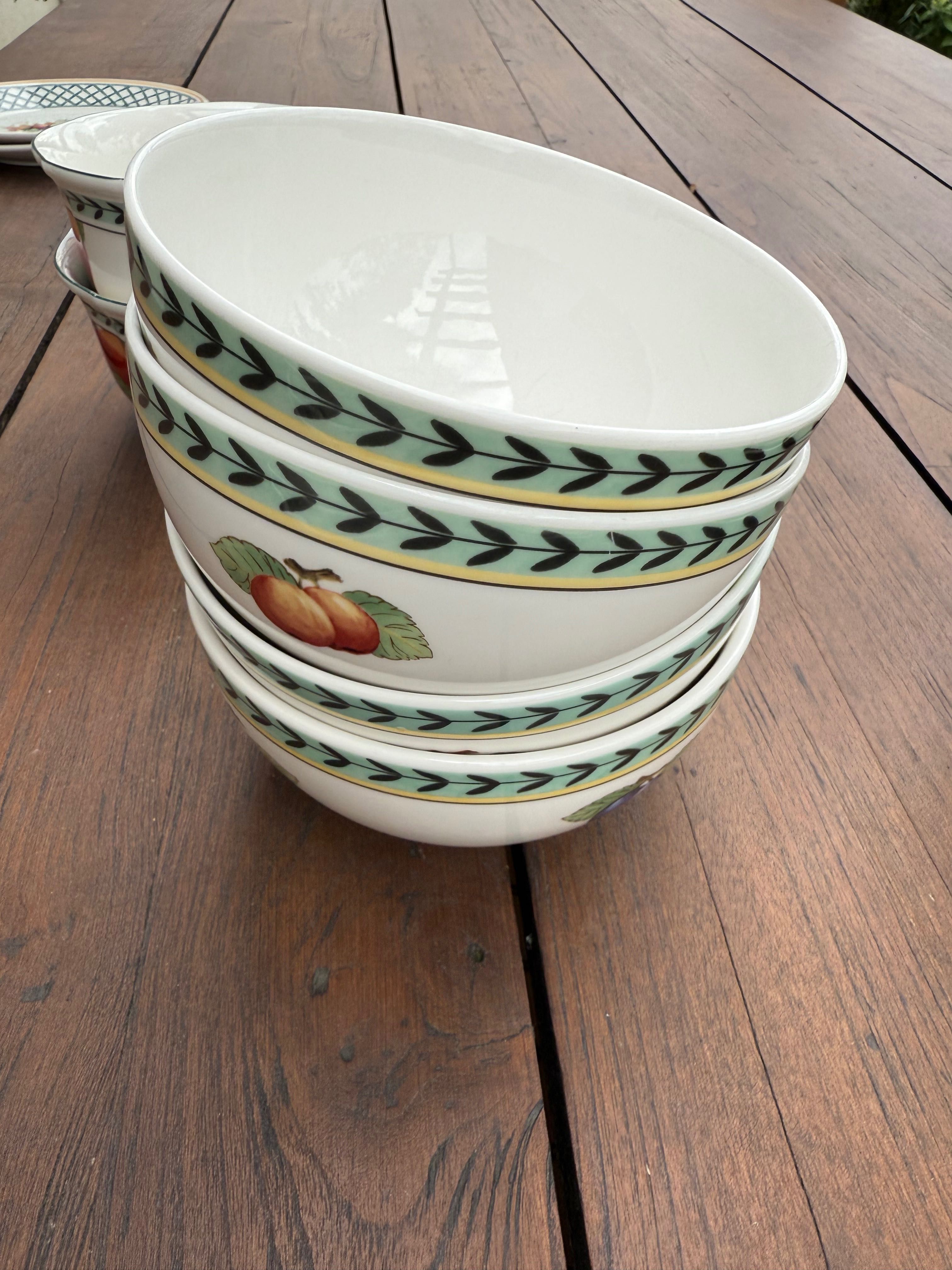 Zestaw misek Villeroy & Boch French garden