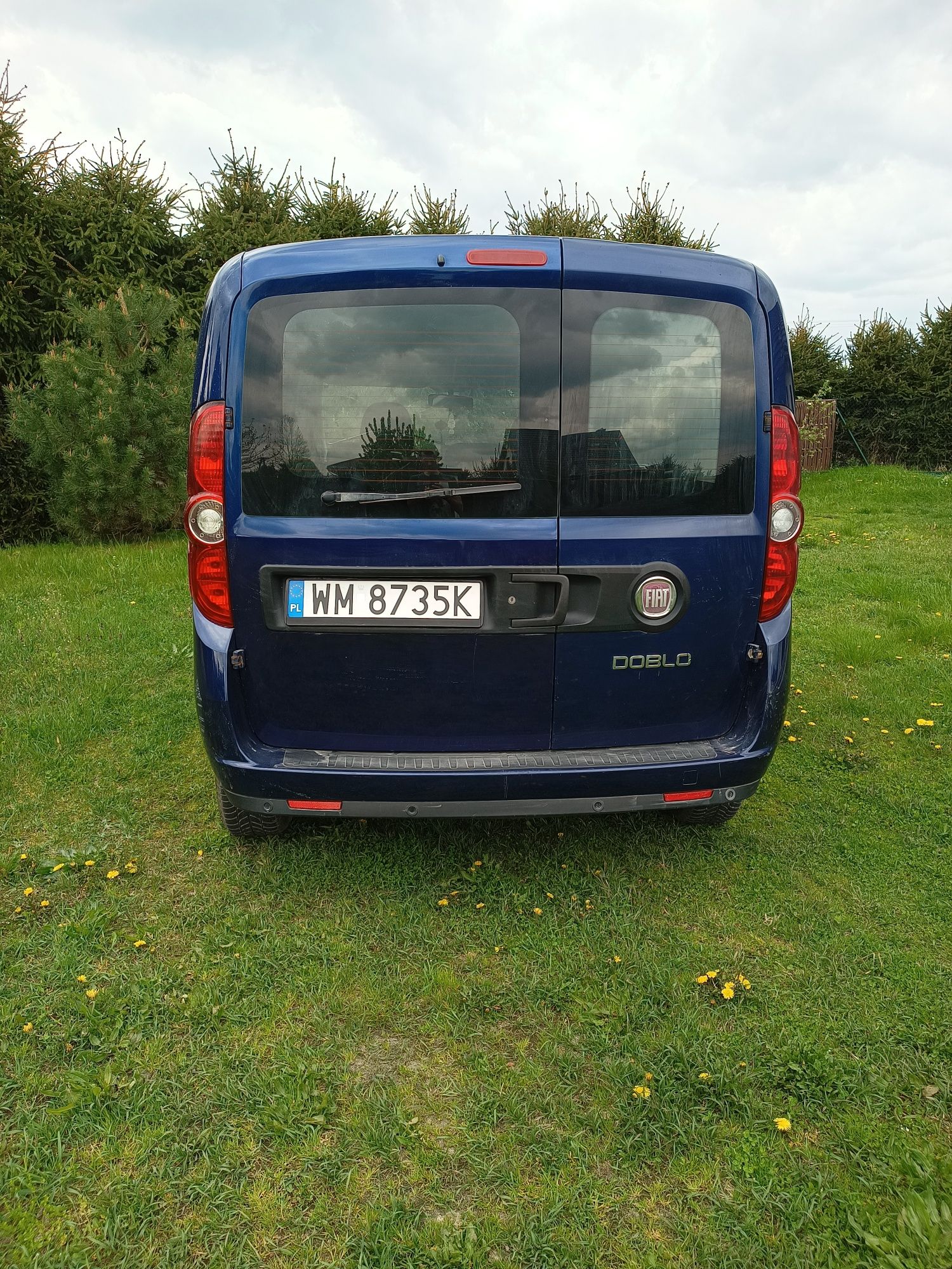 Fiat Doblo Multijet 2011r. 1.6