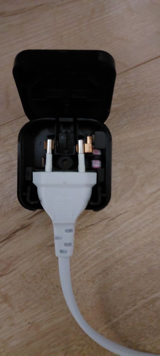 Wtyczka adapter przejsciowka ANGIELSKA PL EU UK