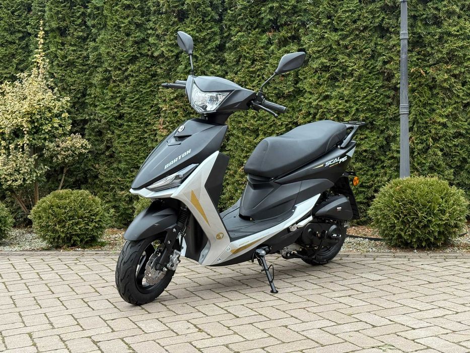 Skuter  BARTON SCALPEL Nowy 50cc 4T LED, 3 Lata GWARANCJI !