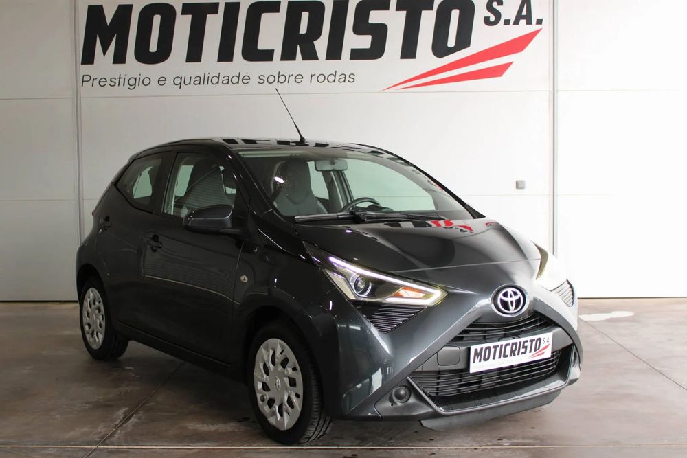 Toyota Aygo 1.0 X-Play+X-Touch