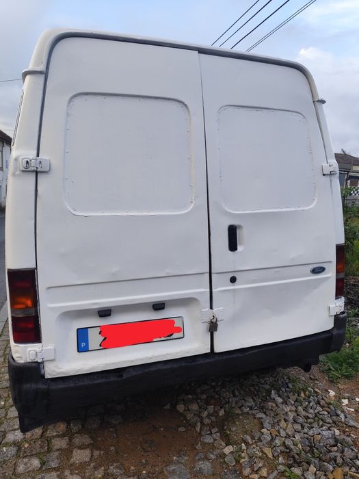 Ford transit teto alto