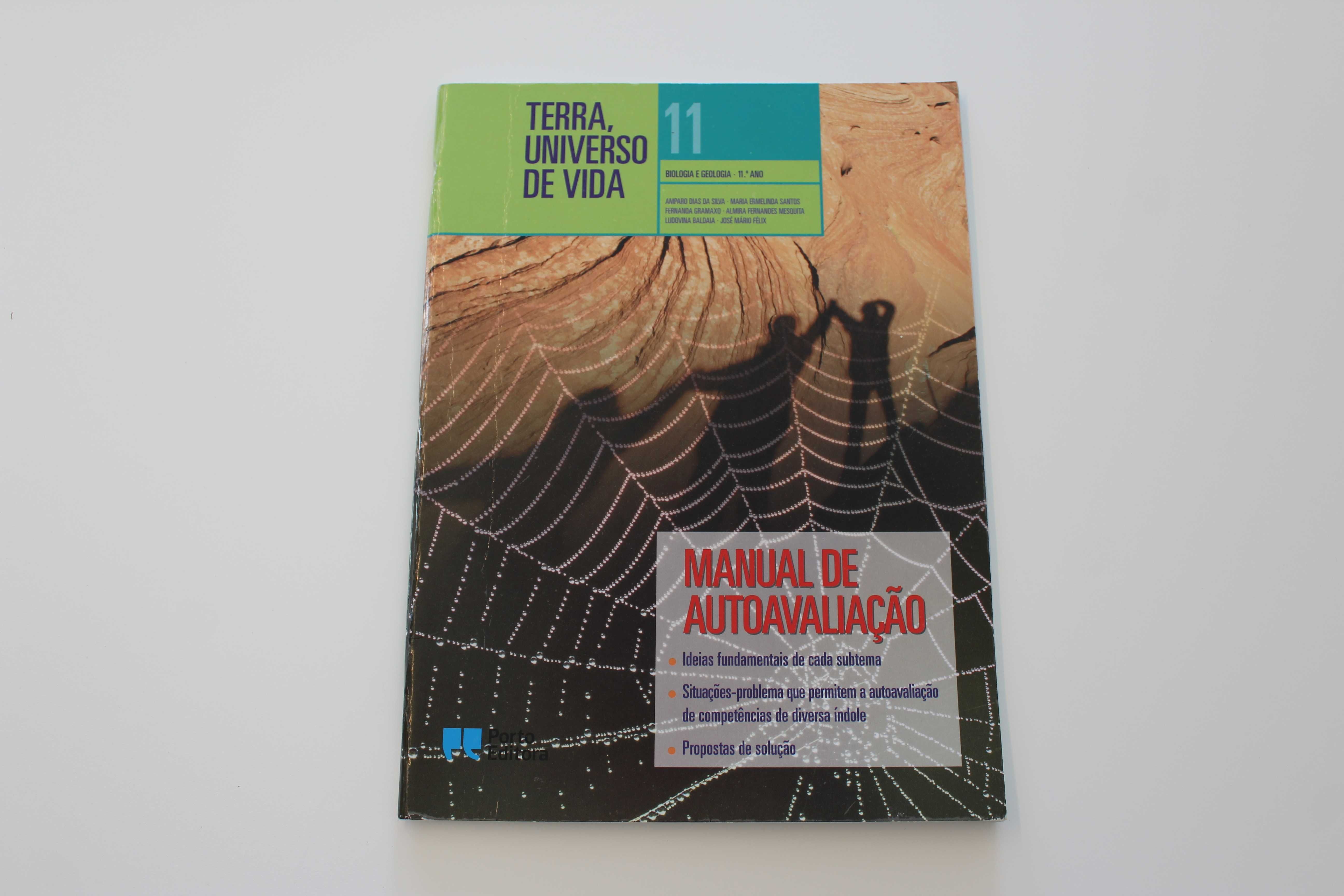 Caderno de atividades "Terra, Universo de vida" 11ºano