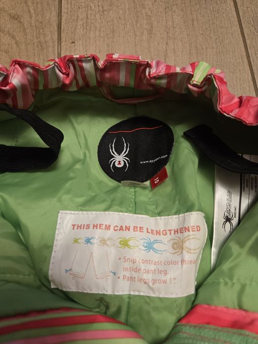 Лижний костюм дитячий Spyder, оригінал