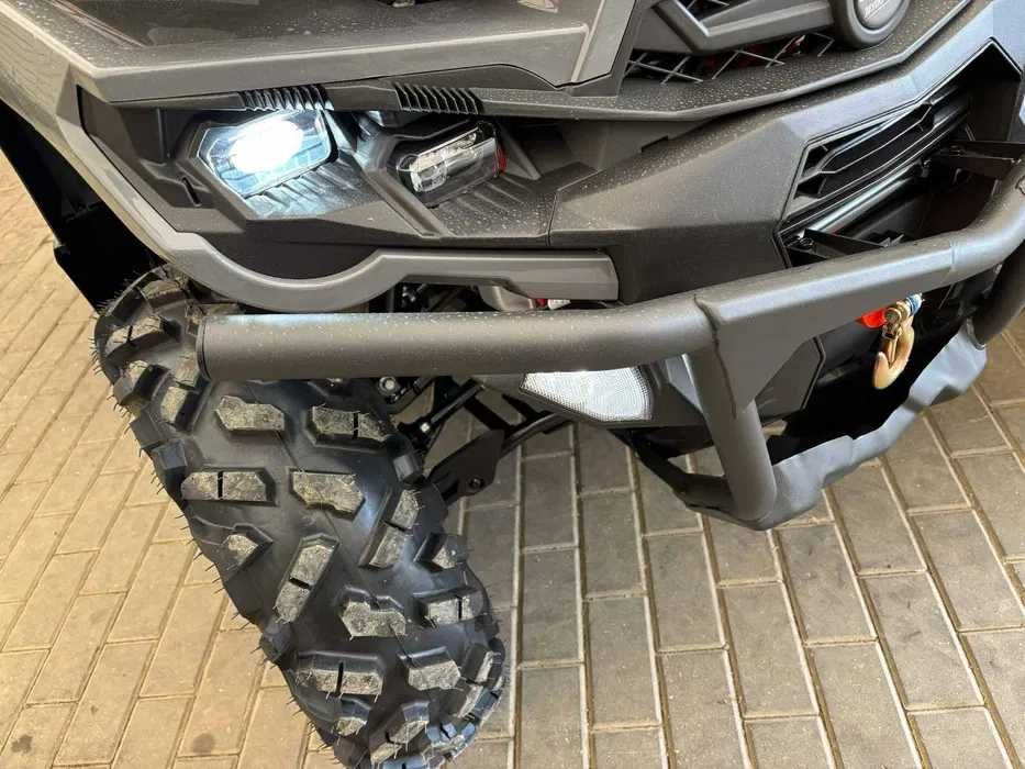 Nowy Odes 650 Short EPSFV23%RatyLesaingDostawaSerwis nieCFmotoSegway