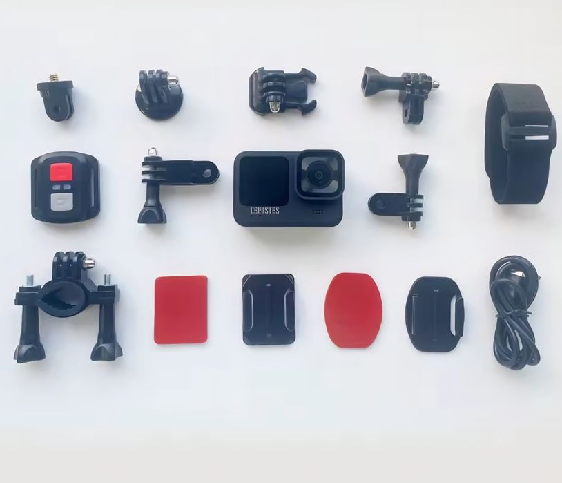 Action câmara Cerastes V11 5k Full extras