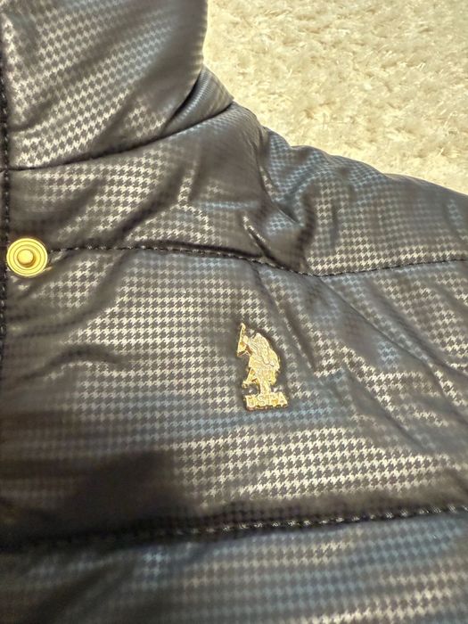 Жіноча осіння куртка U.S. Polo Assn. У 38 розмірі
