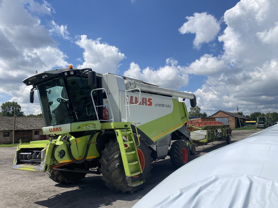 Claas Lexion 580
