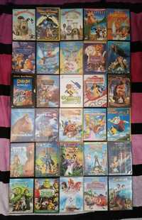 Lote 250 DVD's originais animação (LOTE 38)