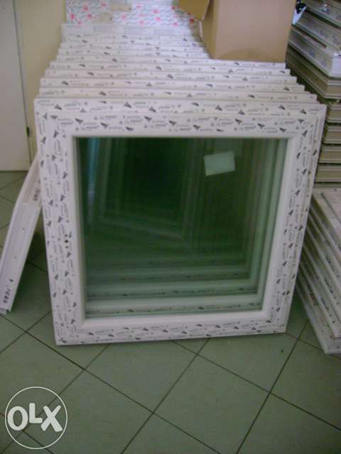 Okno PCV 90x90 NOWE