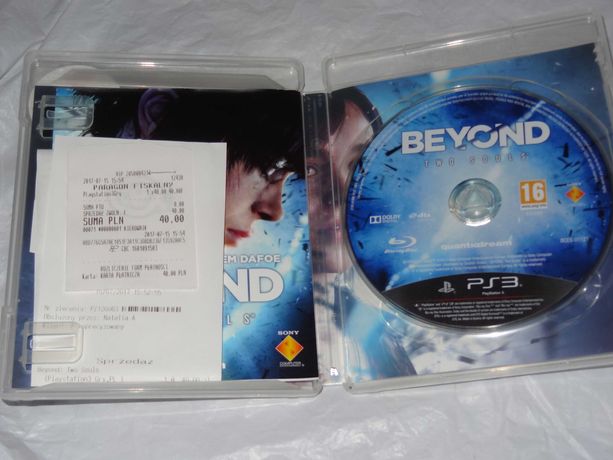 + Beyond two Souls + gra na PS3