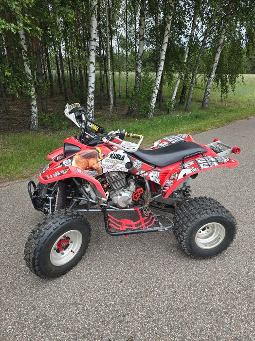 Quad Honda Trx400 ex