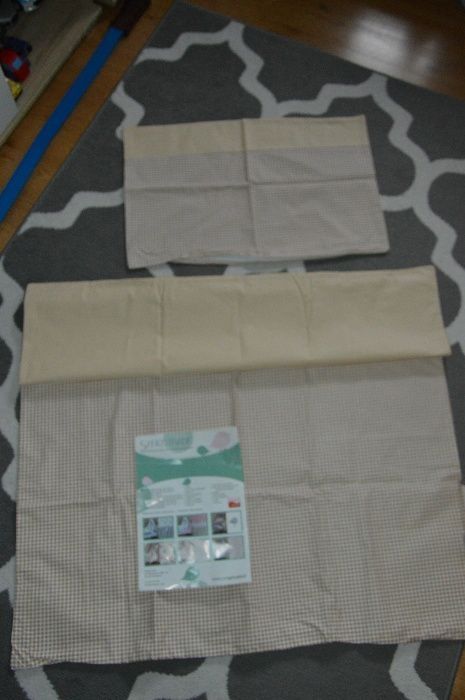 Komplet pościeli do łóżeczka Sangotrade 120 x 90 i poduszka 40x60 NOWA