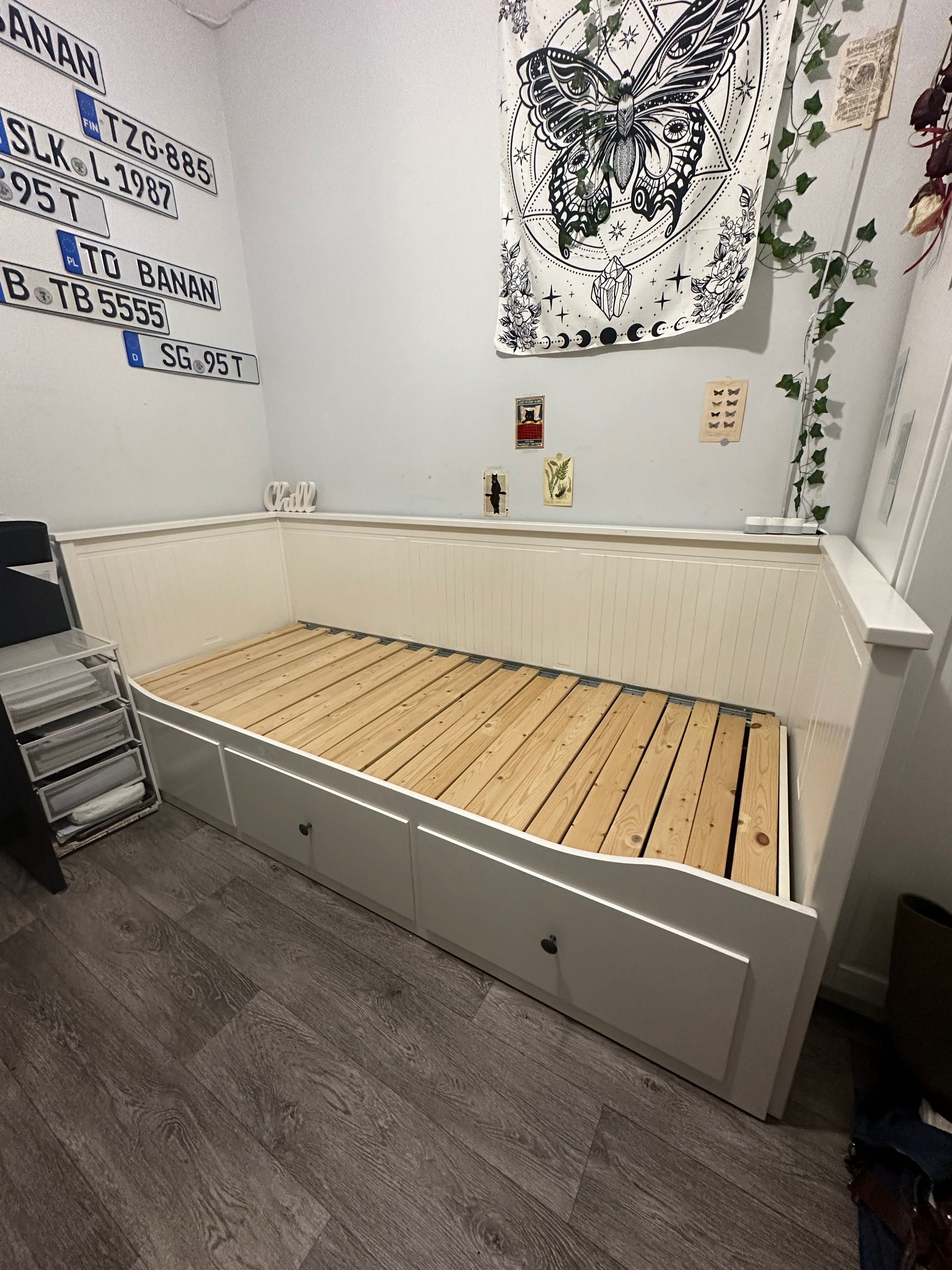 Łóżko HEMNES Ikea 80 x 200