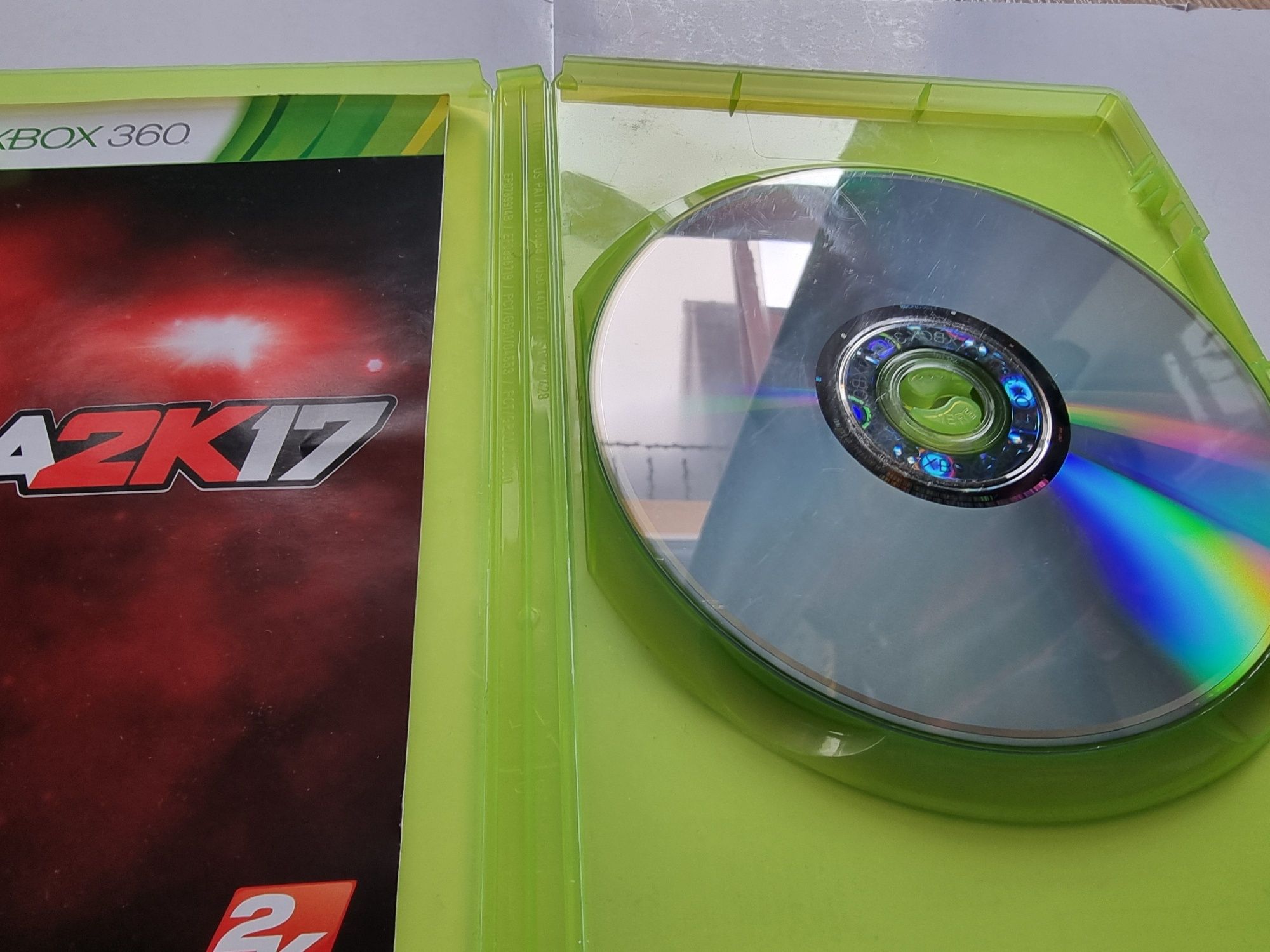 NBA 2k17 xbox 360 dobry stan
