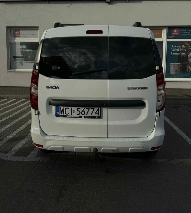 Dacia Dokker Dacia dokker, silnik 1.6, pierwszy właściciel