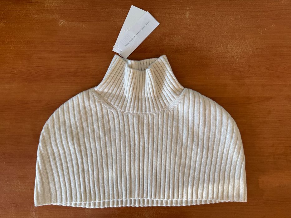 Комір із ребристої вовни Arket