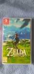 Zelda Breath of the wild Nintendo Switch