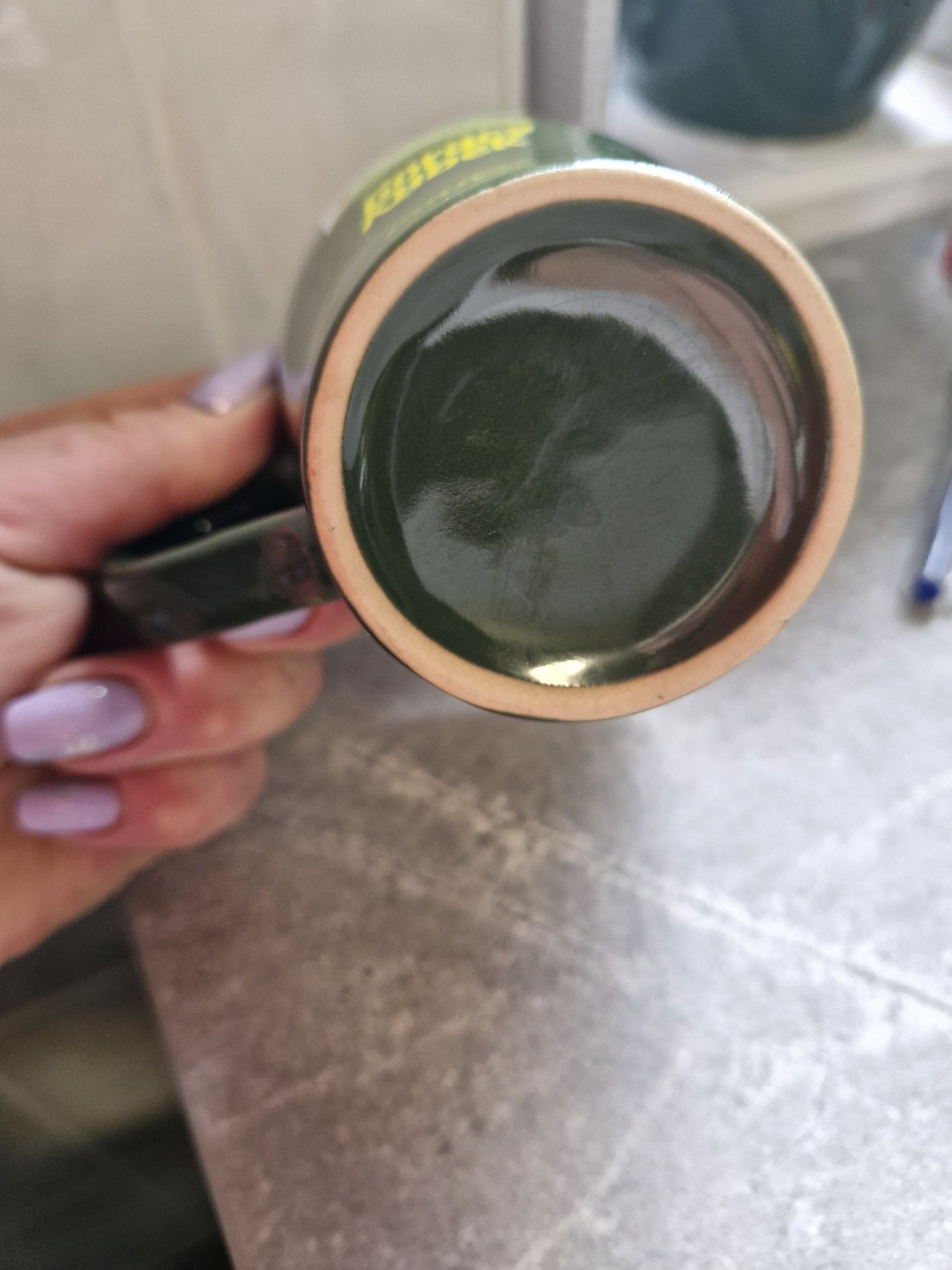 Kubek kolekcjonerski Knorr z napisem w środku 250ml