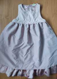 Sukienka suknia balowa dla dziewczynki r. 2 lata