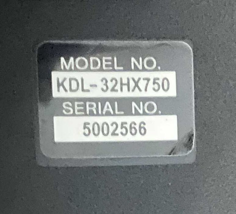 Peças para TV Sony 32HX750