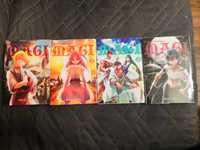 Manga "Magi: the labyrinth of magic" tomy 2-5