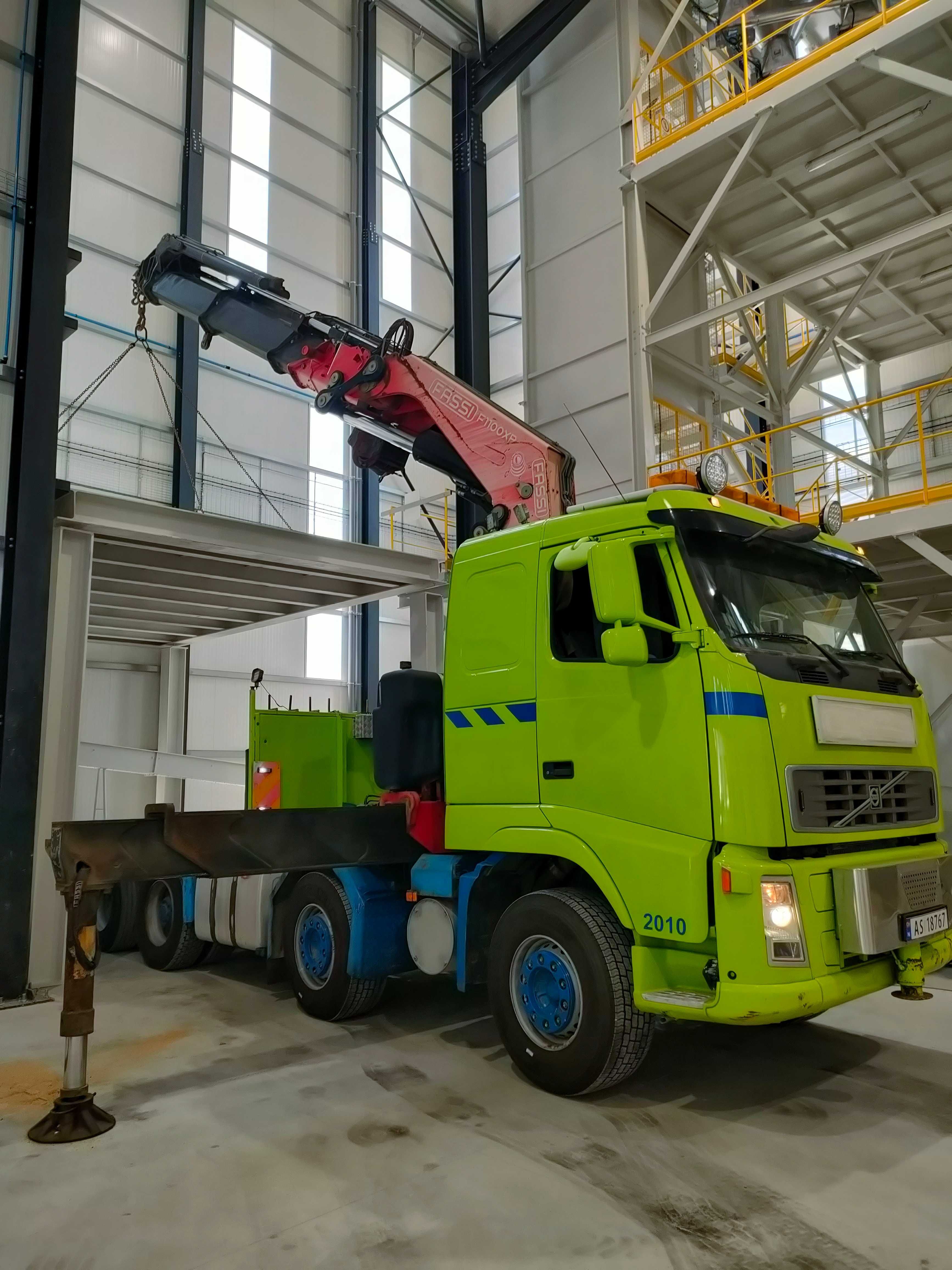 Camião Volvo FH 500 fassi 1100 XP