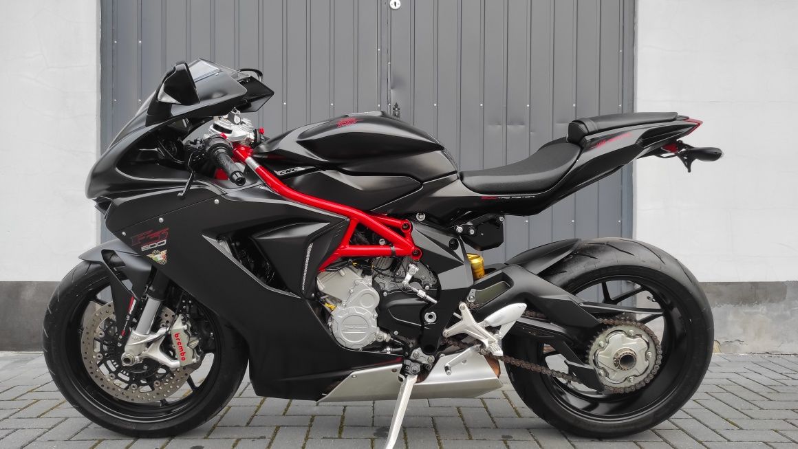 MV Agusta f3 800 Kat. A2