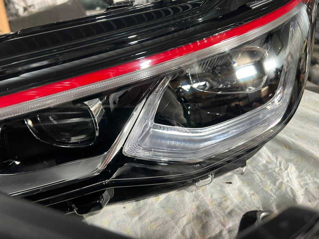 IQ LED Фары Гольф 8 ГТИ Лед vw Golf 8 GTI Фонари Фара Гольф Фольксваге