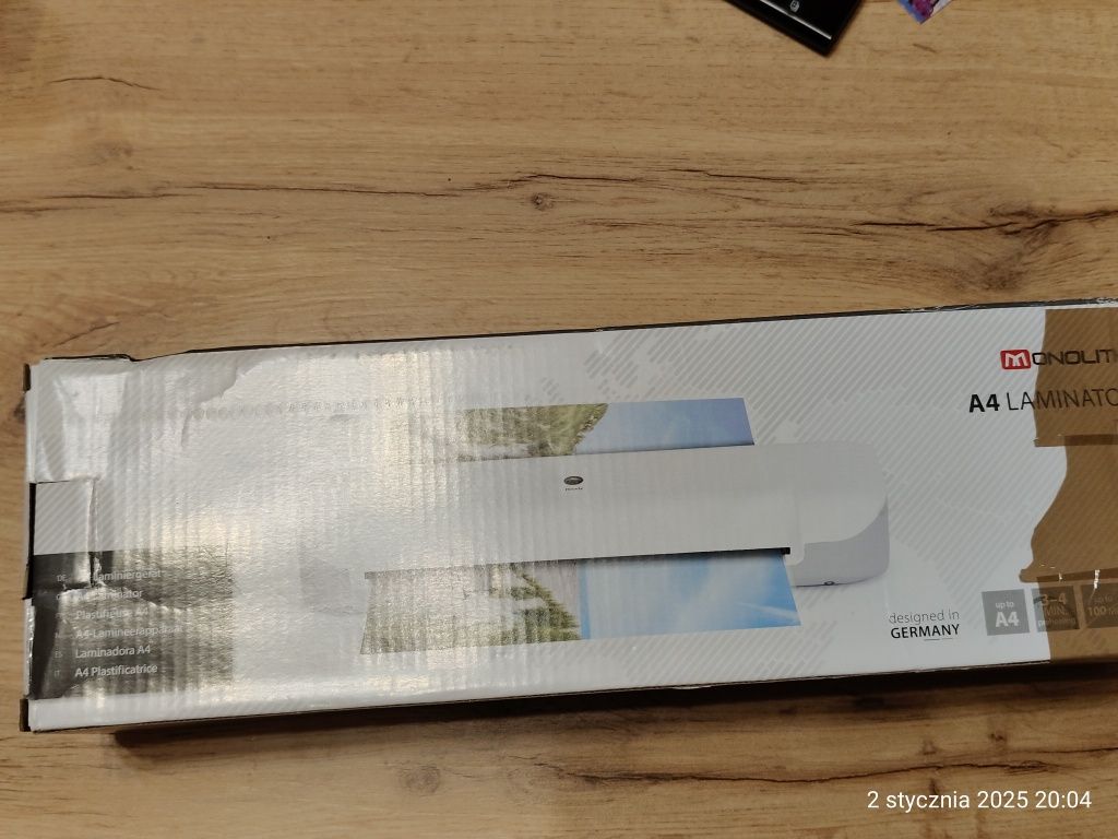 Laminator monolith