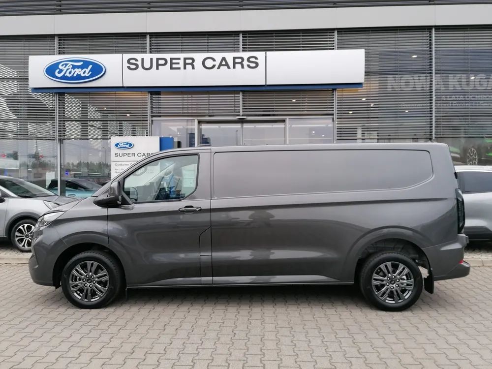 Ford CUSTOM  VAN , LIMITED, m.in. MATRIX, hak - od ręki , 5 lat gwarancji 2025r.