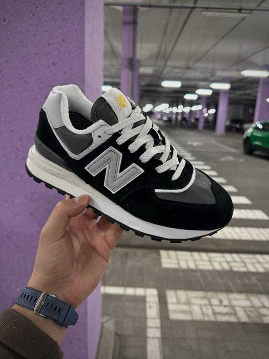 !ТЕРМО! New Balance 574 Black Grey Gore-Tex 37 38 39 40 41 42 44 45 46