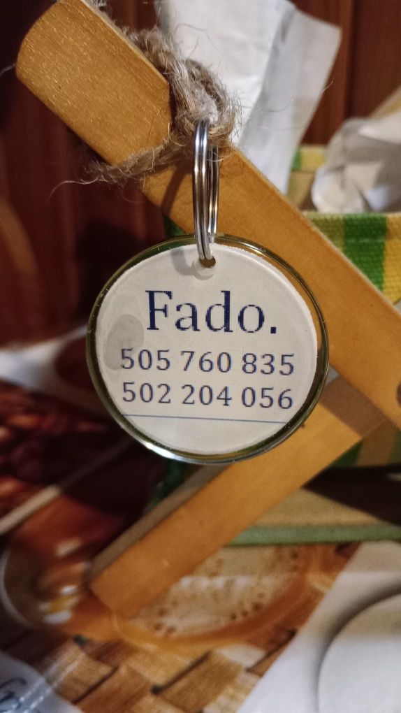 Medalik personalizowany dla Twojego zwierzaka.