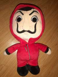 Boneco "A casa de papel"