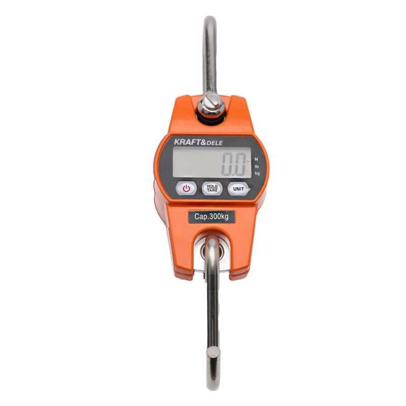 KRAFT&DELE Waga Hakowa Elektroniczna Dźwigowa Przemysłowa 0,3t KD11412