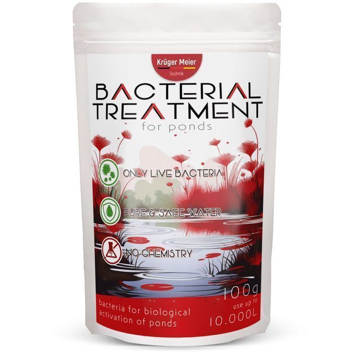 Kruger Meier Bacterial Treatment 100G - Bakterie Do Oczka Wodnego