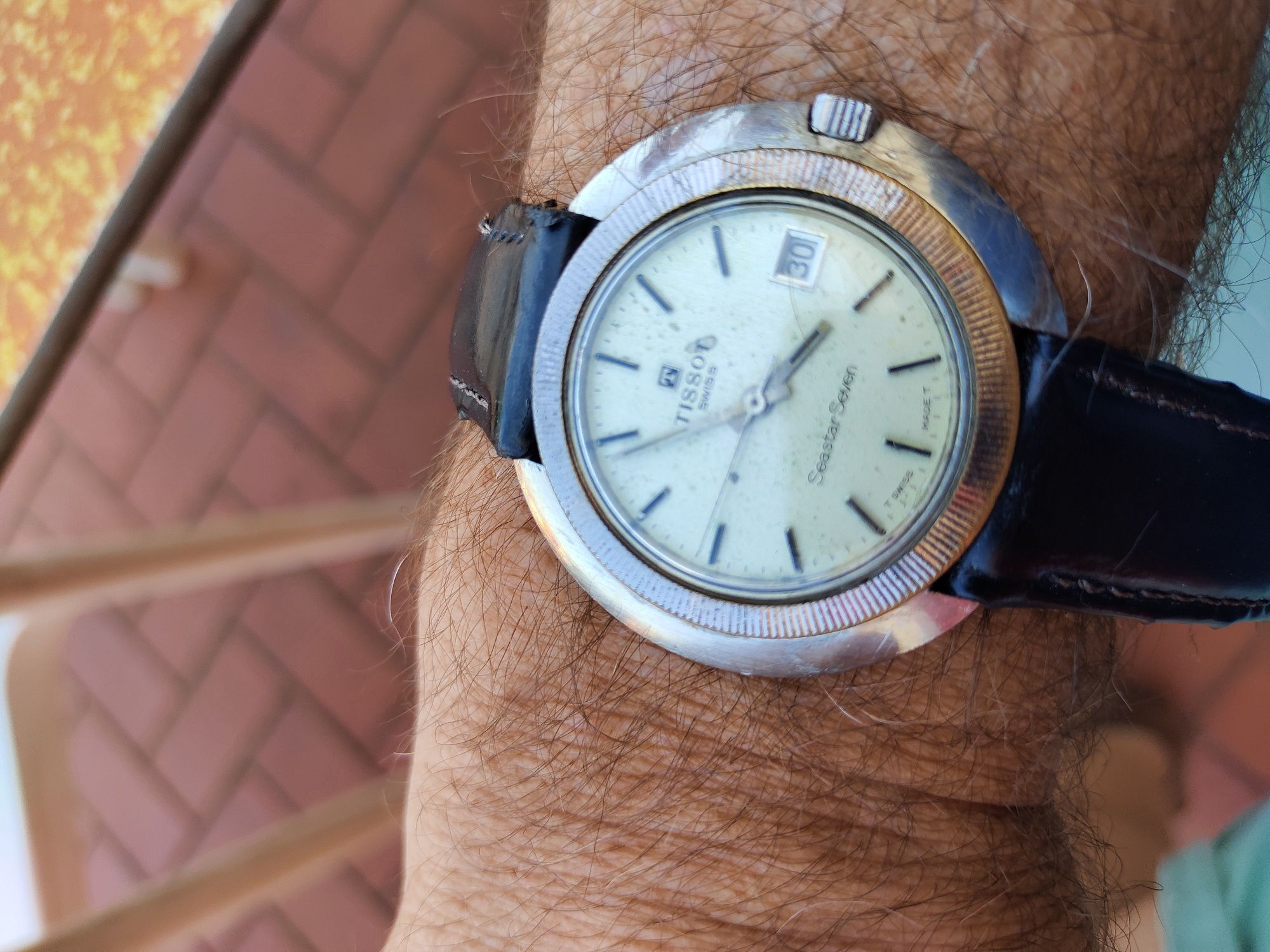 Relógio Tissot Seastar Seven