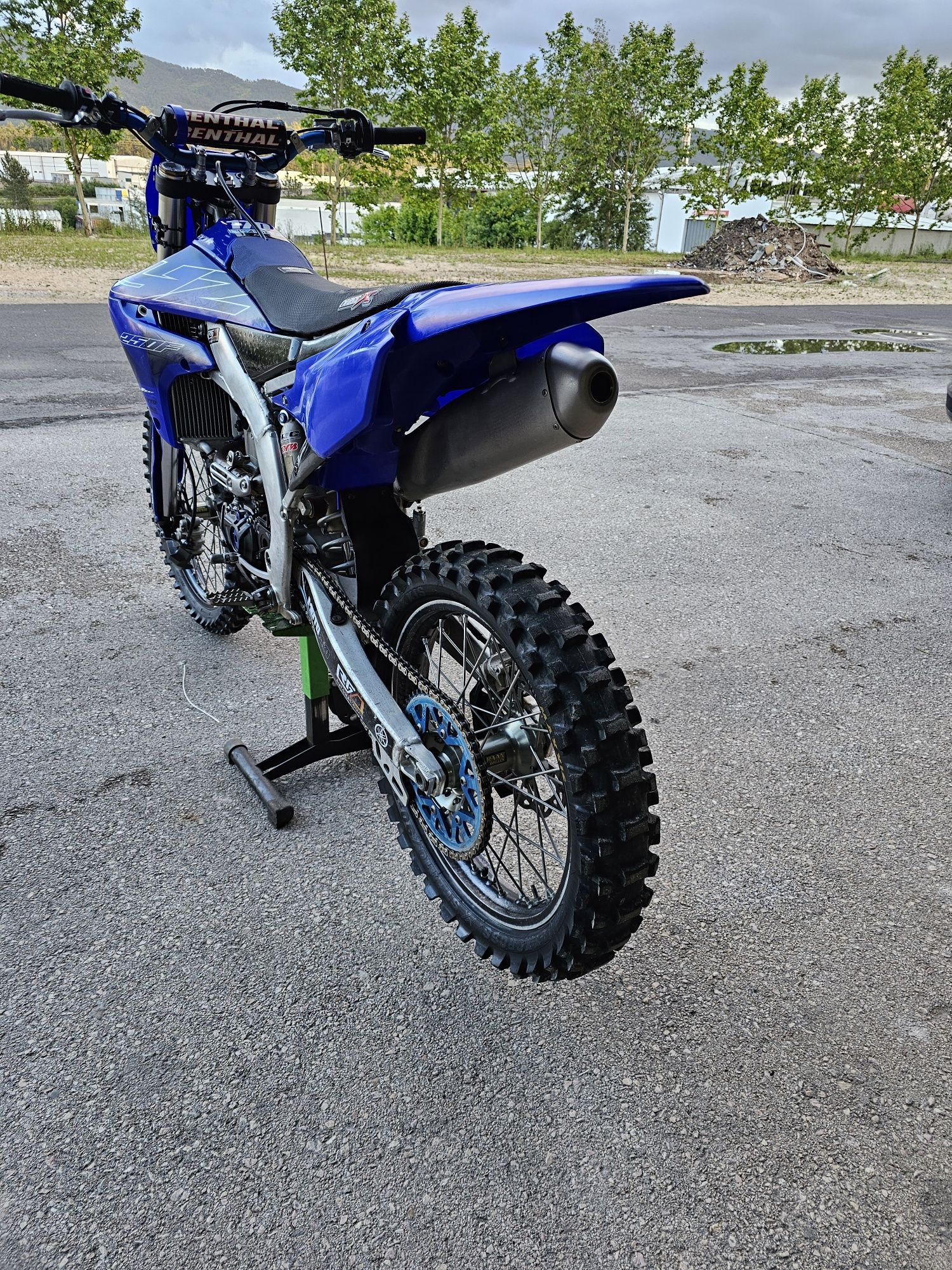 Yamaha Yzf 250 de 2022