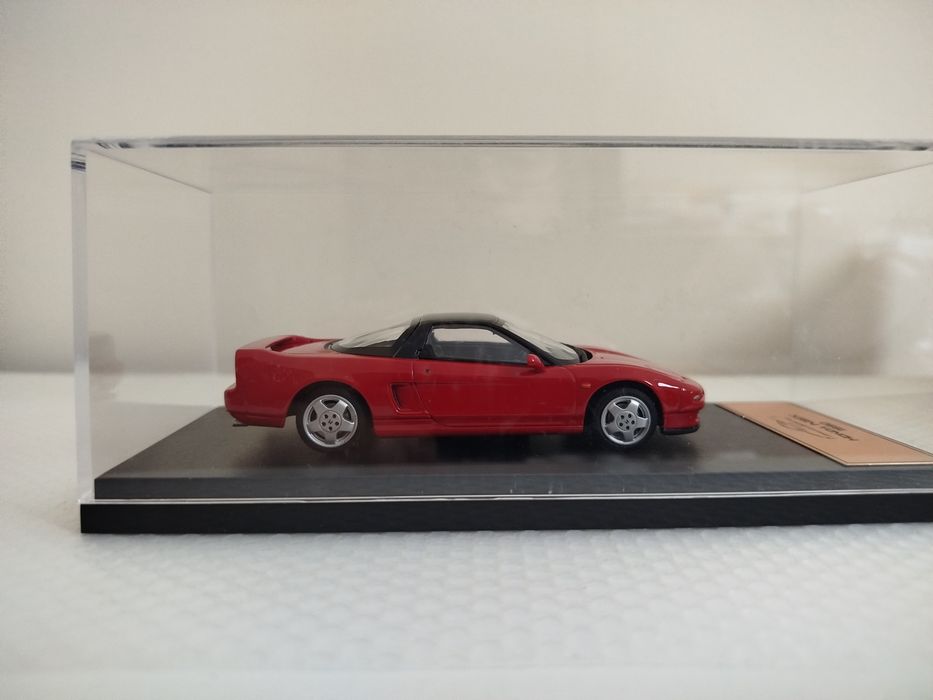Miniatura Honda NSX 1/43 Nova