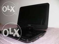 Przenośny Odtwarzacz DVD Bush 10", Różowy Lub Czarny, USB, Karta SD