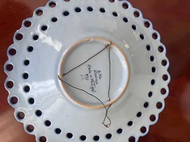 Prato Alcobaça rendilhado