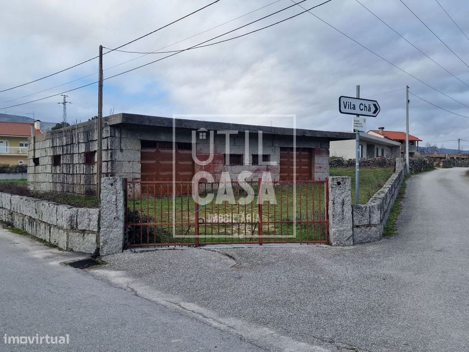 Armazém em Telões (Vila Pouca de Aguiar)