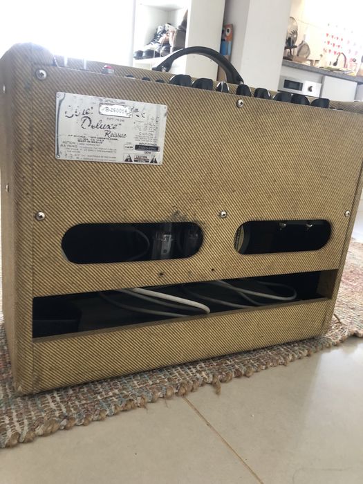 Amplificador Fender Blues Deluxe Reissue