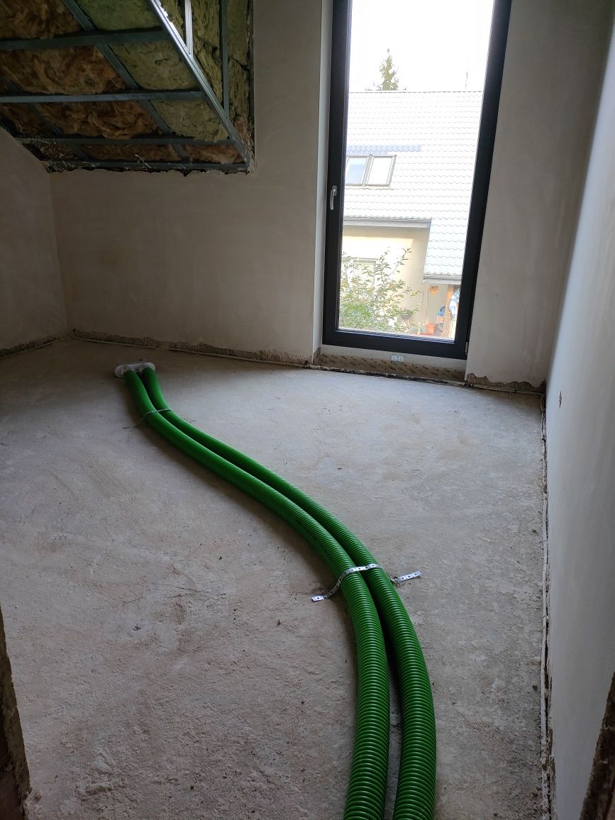 Zestaw do samodzielnego montażu rekuperacj. Projekt rekuperacji