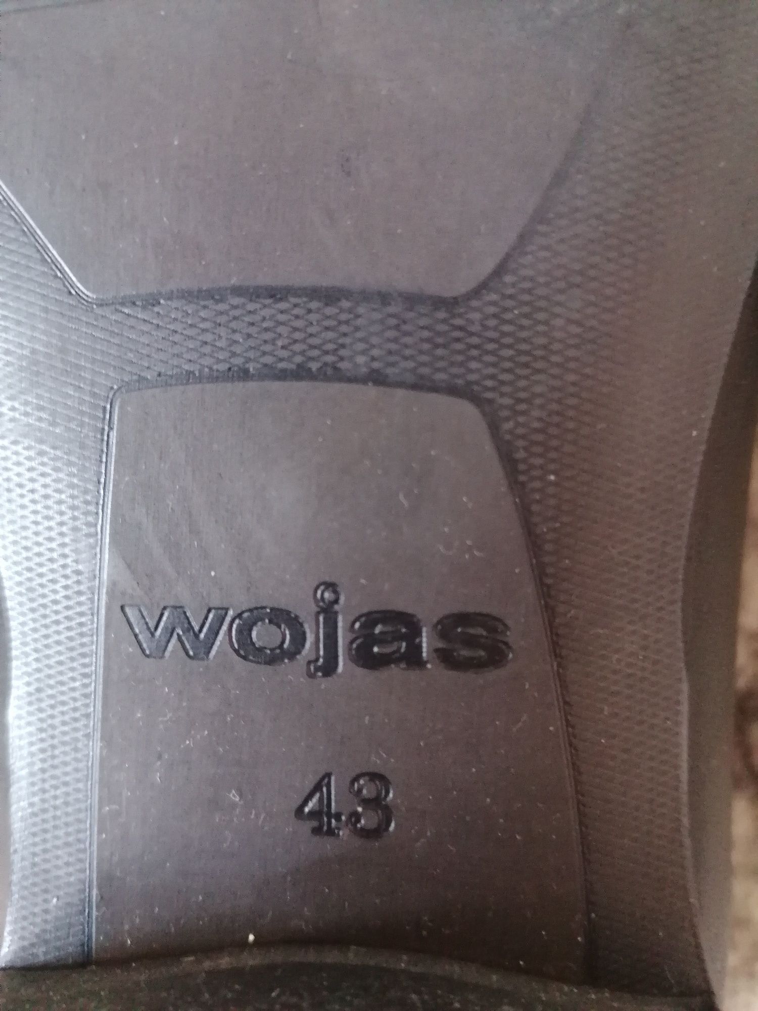 Półbuty mokasyny buty WOJAS r 43