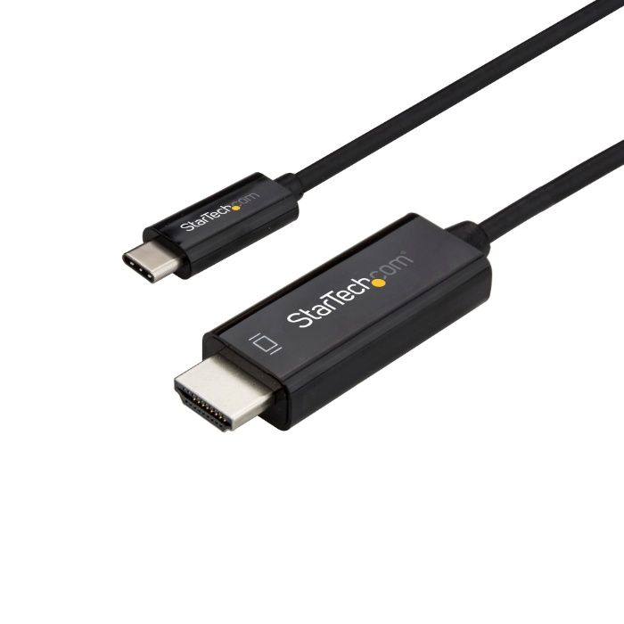 StarTech.com USB C to HDMI Cable - 3 ft / 1m - USB-C